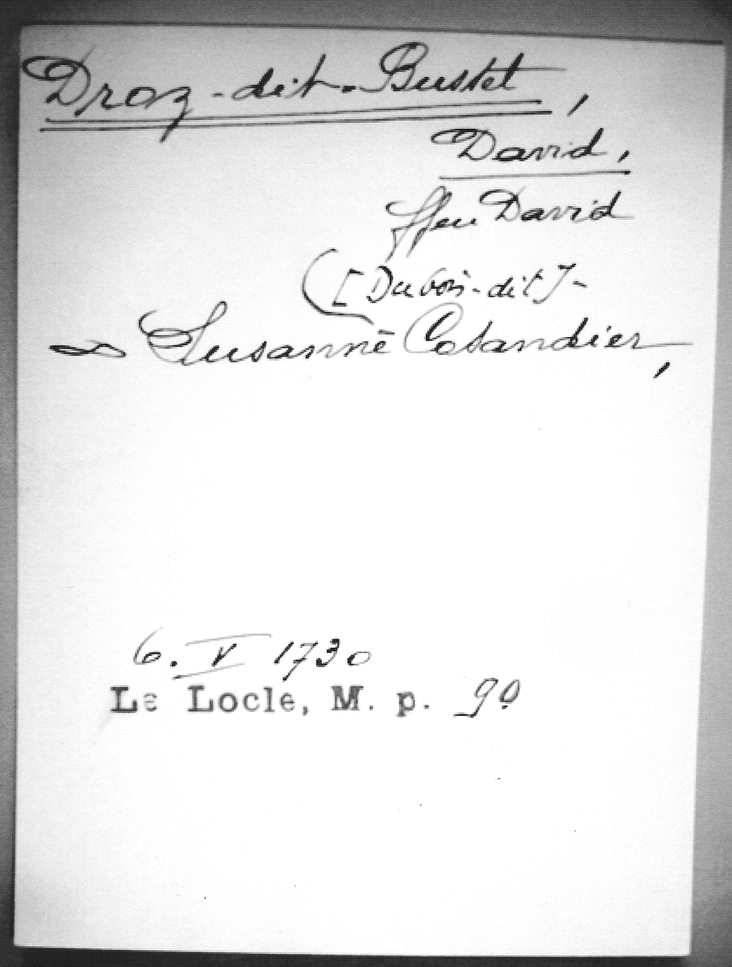 Mariage de David &amp;amp; Suzanne en 1730.gif